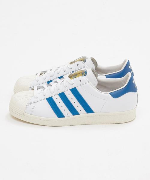 adidas（アディダス）の「※※※◆[アディダス]adidas SUPERSTAR 80s スニーカー◆（スニーカー・レディース・コバルトブルー/ブラック・24cm/22.5cm/23cm/23.5cm/24.5cm/25cm）」の14枚目の写真