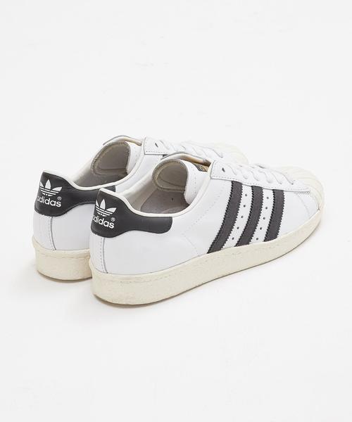 adidas（アディダス）の「※※※◆[アディダス]adidas SUPERSTAR 80s スニーカー◆（スニーカー・レディース・コバルトブルー/ブラック・24cm/22.5cm/23cm/23.5cm/24.5cm/25cm）」の5枚目の写真