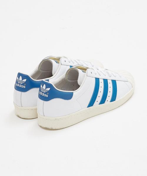 adidas（アディダス）の「※※※◆[アディダス]adidas SUPERSTAR 80s スニーカー◆（スニーカー・レディース・コバルトブルー/ブラック・24cm/22.5cm/23cm/23.5cm/24.5cm/25cm）」の6枚目の写真