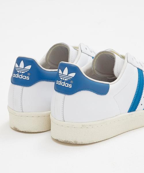 adidas（アディダス）の「※※※◆[アディダス]adidas SUPERSTAR 80s スニーカー◆（スニーカー・レディース・コバルトブルー/ブラック・24cm/22.5cm/23cm/23.5cm/24.5cm/25cm）」の8枚目の写真