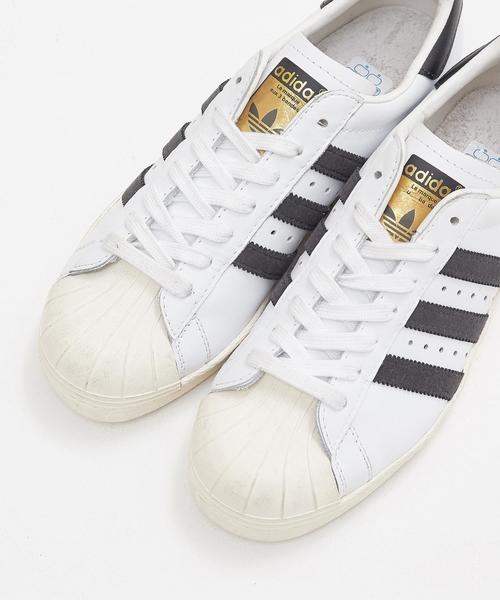 adidas（アディダス）の「※※※◆[アディダス]adidas SUPERSTAR 80s スニーカー◆（スニーカー・レディース・コバルトブルー/ブラック・24cm/22.5cm/23cm/23.5cm/24.5cm/25cm）」の9枚目の写真