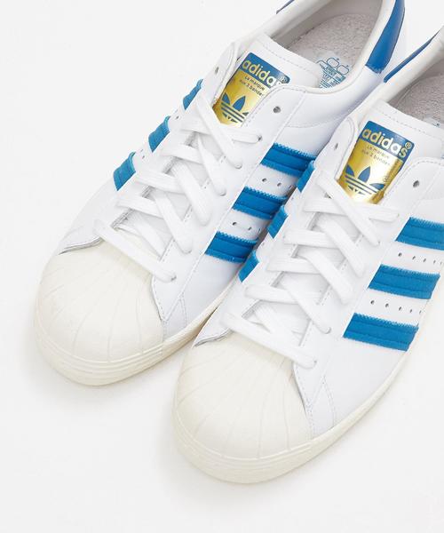 adidas（アディダス）の「※※※◆[アディダス]adidas SUPERSTAR 80s スニーカー◆（スニーカー・レディース・コバルトブルー/ブラック・24cm/22.5cm/23cm/23.5cm/24.5cm/25cm）」の10枚目の写真