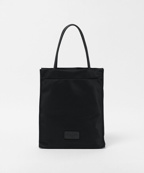 UNITED ARROWS(ユナイテッドアローズ)の「ナイロン ロゴ トートバッグ THIN(トートバッグ・レディース・ブラック・FREE)」の1枚目の写真