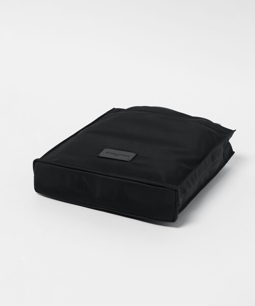 UNITED ARROWS(ユナイテッドアローズ)の「ナイロン ロゴ トートバッグ THIN(トートバッグ・レディース・ブラック・FREE)」の5枚目の写真