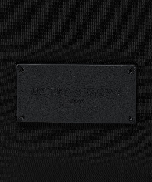 UNITED ARROWS(ユナイテッドアローズ)の「ナイロン ロゴ トートバッグ THIN(トートバッグ・レディース・ブラック・FREE)」の8枚目の写真