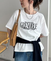GRENOBLEロゴTシャツ