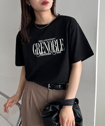 GRENOBLEロゴTシャツ