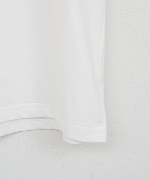 DISCOAT(ディスコート)の「GRENOBLEロゴTシャツ(Tシャツ/カットソー・レディース・オフホワイト/ベビーピンク/ブラック・FREE)」の15枚目の写真