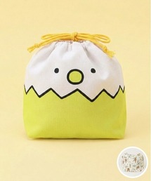 Per sist ence（パーシエンス）の「たまごあし保冷巾着（ポーチ）」