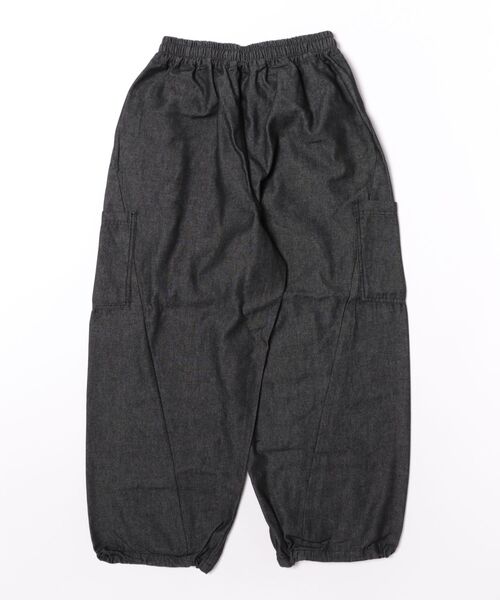 GORGE(ゴージ)の「《デニム×カーゴ×ライン》ワイドカーゴパンツ/ストリート/オールシーズン/全3色(カーゴパンツ・レディース・ブルー/サックスブルー/ブラック・F)」の12枚目の写真