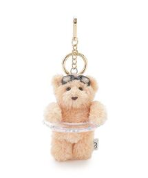 LILY BROWN | Lily Bearフロートリングチャーム(キーケース/キーアクセサリー)