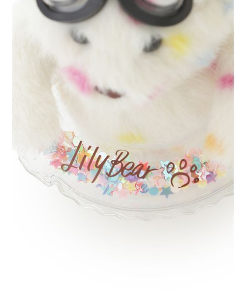 LILY BROWN（リリーブラウン）の「Lily Bearフロートリングチャーム（キーケース/キーアクセサリー・レディース・ブルー/マルチ/ミント/オレンジ/ブラウン・F）」の12枚目の写真