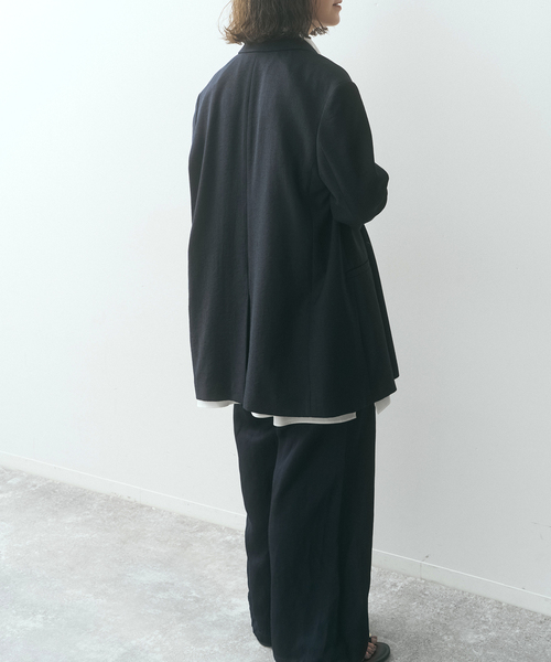 Spick & Span(スピックアンドスパン)の「SHEN TANAKA*S チュニックシャツ(シャツ/ブラウス・レディース・ホワイト/ブルー系その他・FREE)」の11枚目の写真
