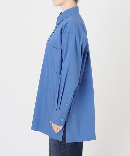 Spick & Span(スピックアンドスパン)の「SHEN TANAKA*S チュニックシャツ(シャツ/ブラウス・レディース・ホワイト/ブルー系その他・FREE)」の20枚目の写真