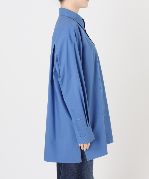 Spick & Span(スピックアンドスパン)の「SHEN TANAKA*S チュニックシャツ(シャツ/ブラウス・レディース・ホワイト/ブルー系その他・FREE)」の22枚目の写真