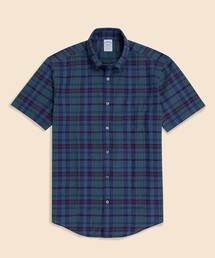 コットン マドラスチェック ショートスリーブ カジュアルシャツ Regular Fit