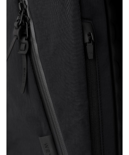 WEXLEY(ウェクスレイ)の「STEM / 20L Daypack Crinckle Nylon(ビジネスバッグ・メンズ・ブラック・ONE SIZE)」の4枚目の写真