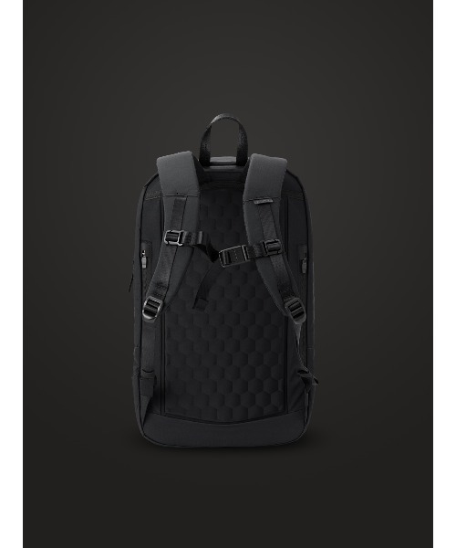 WEXLEY(ウェクスレイ)の「STEM / 20L Daypack Crinckle Nylon(ビジネスバッグ・メンズ・ブラック・ONE SIZE)」の22枚目の写真