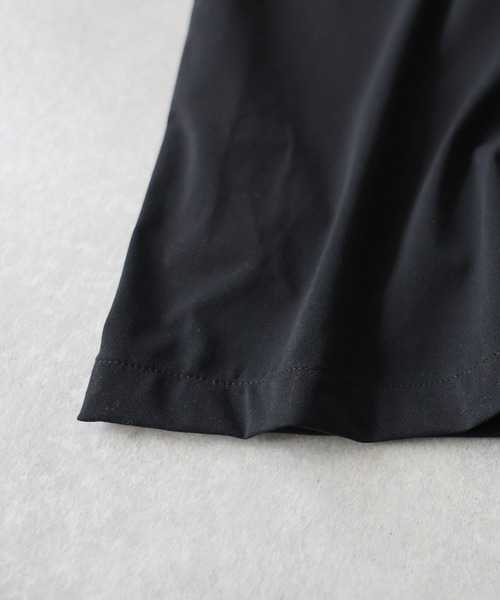 antiqua(アンティカ)の「吸水速乾 UVカット ロング ワイドパンツ(その他パンツ・レディース・ブラック・MEDIUM/LARGE)」の10枚目の写真