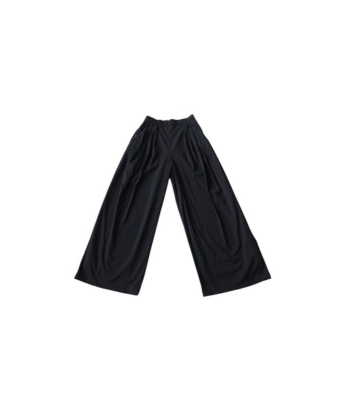 antiqua(アンティカ)の「吸水速乾 UVカット ロング ワイドパンツ(その他パンツ・レディース・ブラック・MEDIUM/LARGE)」の7枚目の写真