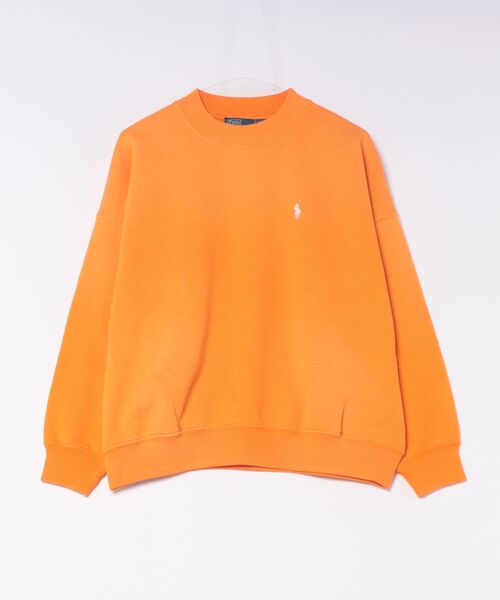 Ungrid(アングリッド)の「【Ca】RALPH LAUREN Big-Fit Bac(Tシャツ/カットソー・レディース・オレンジ・FREE)」の1枚目の写真