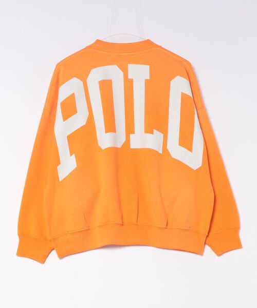 Ungrid(アングリッド)の「【Ca】RALPH LAUREN Big-Fit Bac(Tシャツ/カットソー・レディース・オレンジ・FREE)」の2枚目の写真