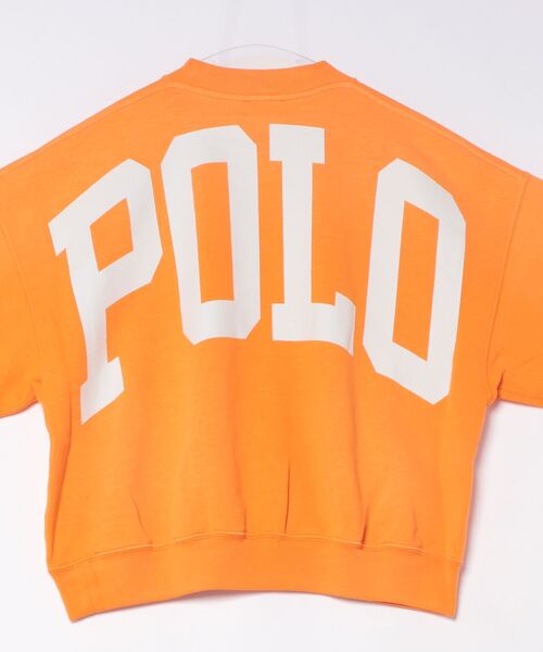 Ungrid(アングリッド)の「【Ca】RALPH LAUREN Big-Fit Bac(Tシャツ/カットソー・レディース・オレンジ・FREE)」の3枚目の写真