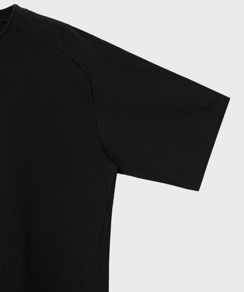 NONBLANK（ノンブランク）の「ラグランハーフスリーブTシャツ_BLACK（Tシャツ/カットソー・メンズ・その他・LARGE/MEDIUM/X-LARGE）」の3枚目の写真