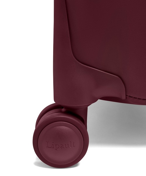 Lipault(リポー)の「Lipault PLUME ロングトリップ ボルドー(スーツケース/キャリーバッグ・レディース・ボルドー・ONE SIZE)」の7枚目の写真