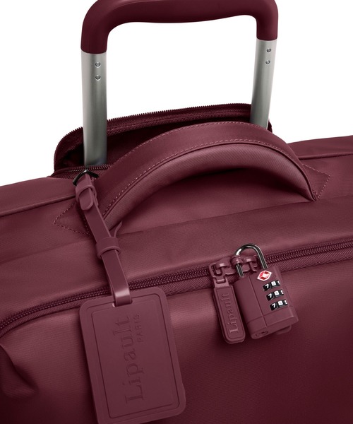 Lipault(リポー)の「Lipault PLUME ロングトリップ ボルドー(スーツケース/キャリーバッグ・レディース・ボルドー・ONE SIZE)」の6枚目の写真