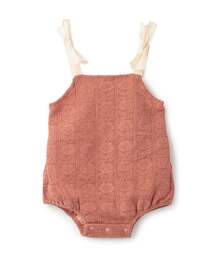 petit main（プティマイン）の「レースサロペット/E（その他）」