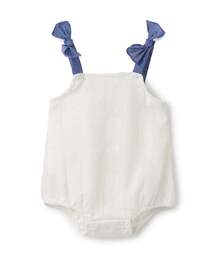 petit main（プティマイン）の「レースサロペット/E（その他）」