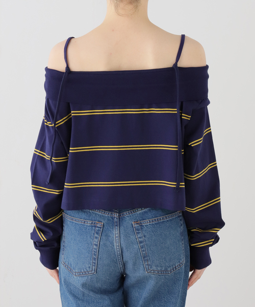 crinkle crinkle crinkle multiway polo cami CC-4543（ポロシャツ