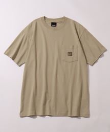 【HUF/ハフ】BOX LOGO POCKET TEE/ボックスロゴ ポケット付きショートスリーブTシャツ