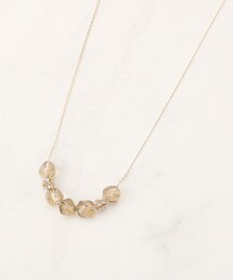 SHOO・LA・RUE | クリアパーツスライダーネックレス(ネックレス)