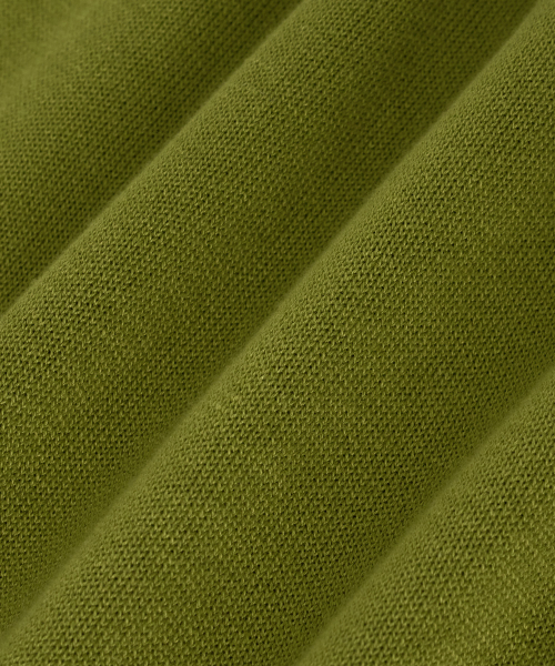 38COMEONCOMMON(38カモンコモン)の「Regular Cotton V-Neck Knit (Olive)(ニット/セーター・レディース・その他・FREE)」の4枚目の写真