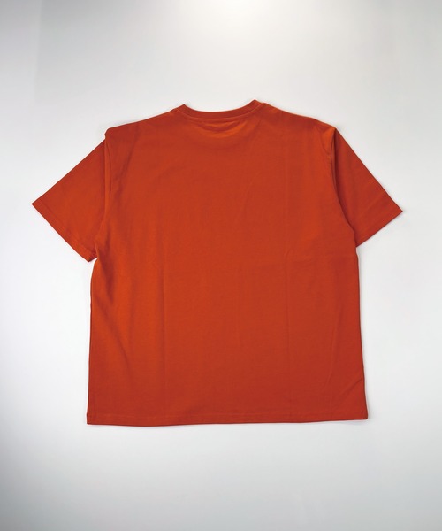 T-MAC OUTING(ティーマック アウティング)の「接触冷感 冷感天竺 3FOXプリント 半袖Tシャツ(Tシャツ/カットソー・メンズ・オートミール/オレンジ/ブラック・M)」の6枚目の写真