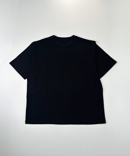 T-MAC OUTING(ティーマック アウティング)の「接触冷感 冷感天竺 3FOXプリント 半袖Tシャツ(Tシャツ/カットソー・メンズ・オートミール/オレンジ/ブラック・M)」の8枚目の写真