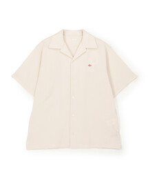 DANTON(�_���g��)��Store-Exclusive Men�fs Pique Open-Collar Shirt(���̑��g�b�v�X)