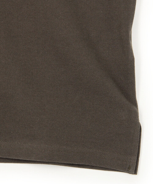 DANTON(ダントン)の「Store-Exclusive Men’s Pique Open-Collar Shirt(その他トップス・メンズ・ブラウン/チャコール/ブラック/オフホワイト・S/L/M)」の9枚目の写真