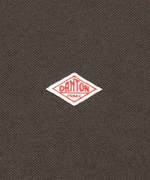 DANTON(ダントン)の「Store-Exclusive Men’s Pique Open-Collar Shirt(その他トップス・メンズ・ブラウン/チャコール/ブラック/オフホワイト・S/L/M)」の10枚目の写真