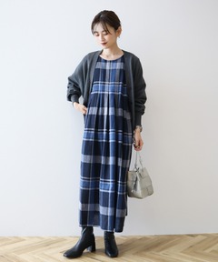striped polo onepiece / ストライプポロワンピース（ワンピース