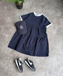 CPCM（シーピーシーエム）の「【KIDS】【U.S. POLO ASSN.】カットティアードワンピース（その他ベビー用品）」
