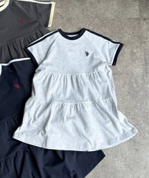 CPCM（シーピーシーエム）の「【KIDS】【U.S. POLO ASSN.】カットティアードワンピース（その他ベビー用品）」