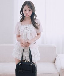 OLIVE des OLIVE | リボン映えトップス(Tシャツ/カットソー)
