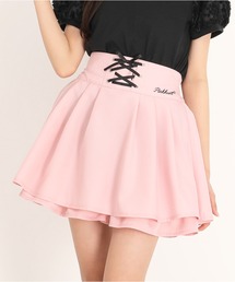 PINKHUNT | PINKHUNT レースアップスカート風ショートパンツ 1830K(その他パンツ)