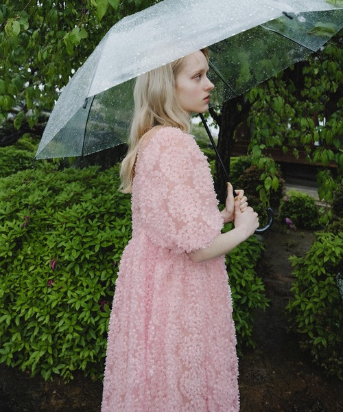 et.UNiVER(エトユニベール)の「Baloom ribbon dress(ドレス・レディース・ブラック/オフホワイト/ピンク・M-Long/M-Short/MEDIUM)」の17枚目の写真