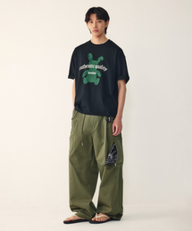STUDIO TOMBOY（スタジオトムボーイ）の「[メンズ] ストリングワンタックカーゴパンツ_カーキ 9156231212（その他パンツ）」