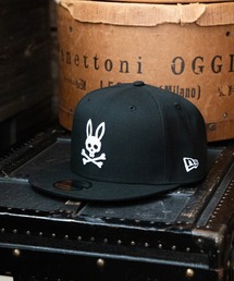 Psycho Bunny（サイコバニー）の「[WEB限定]ニューエラ Psycho Bunny 9FIFTY キャップ（キャップ）」