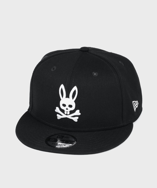 Psycho Bunny（サイコバニー）の「[WEB限定]ニューエラ Psycho Bunny 9FIFTY キャップ（キャップ・メンズ・グレー/ブラック・FREE）」の7枚目の写真
